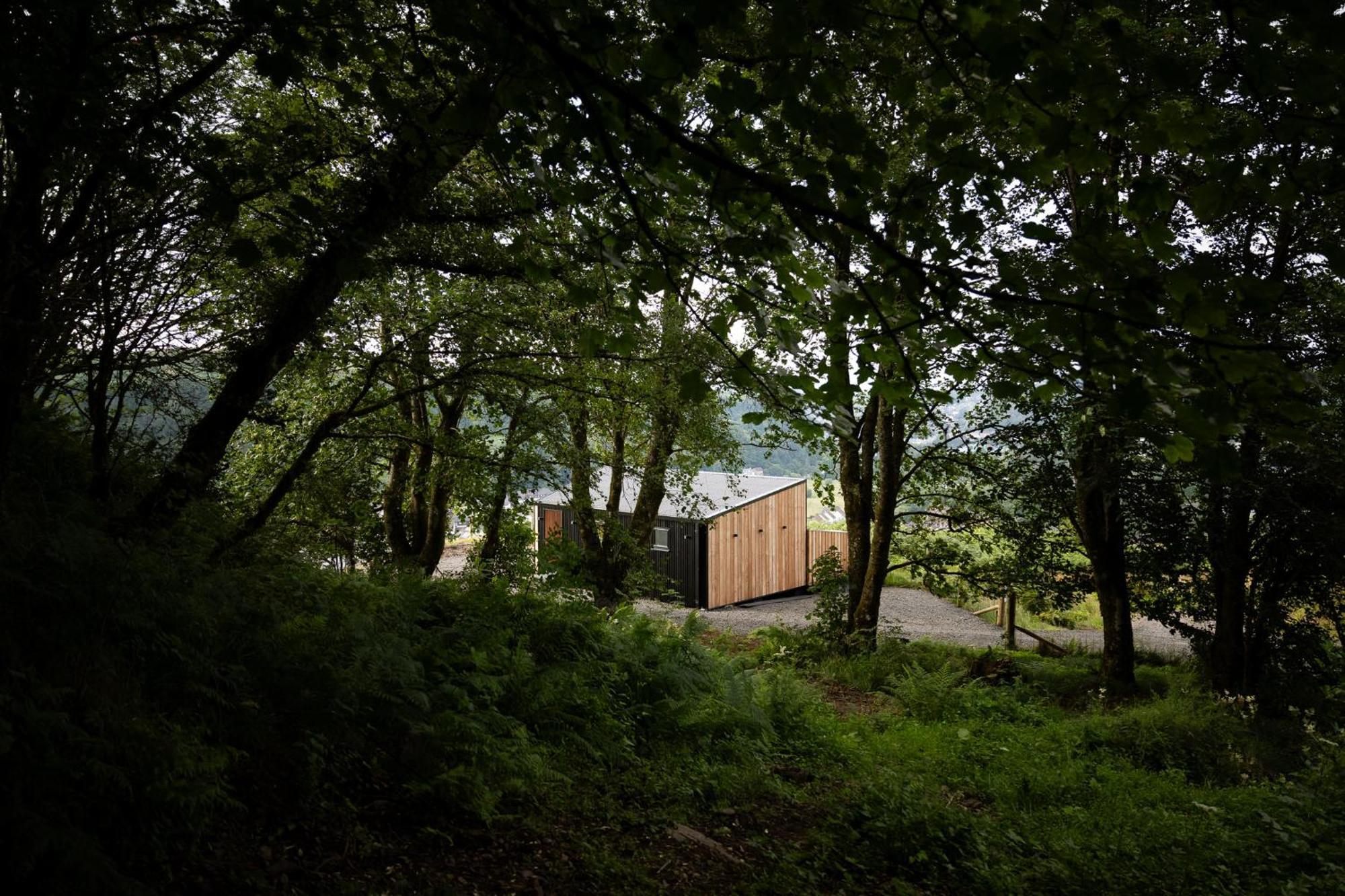 The Black Cabin Oban Exterior photo