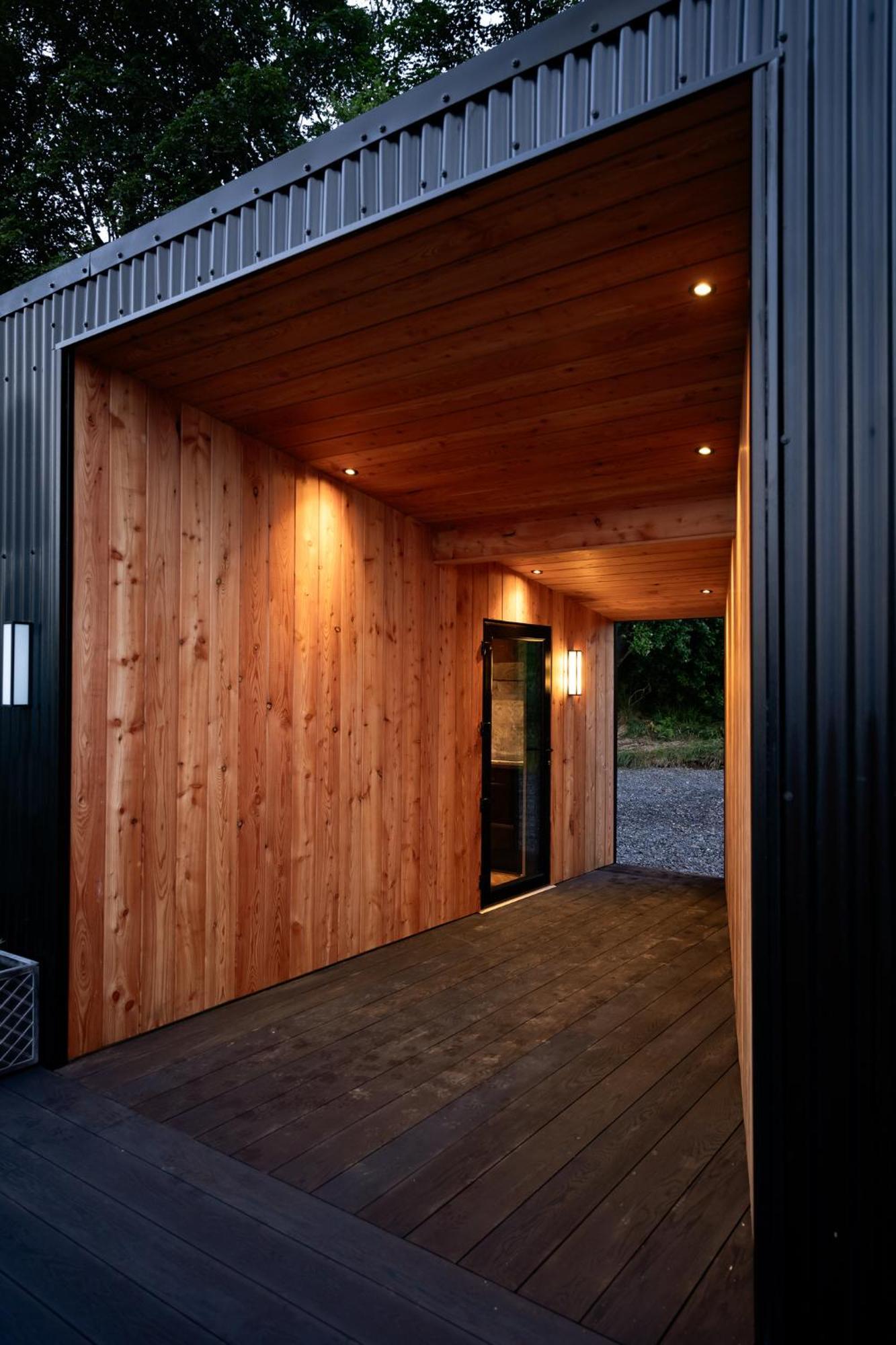 The Black Cabin Oban Exterior photo