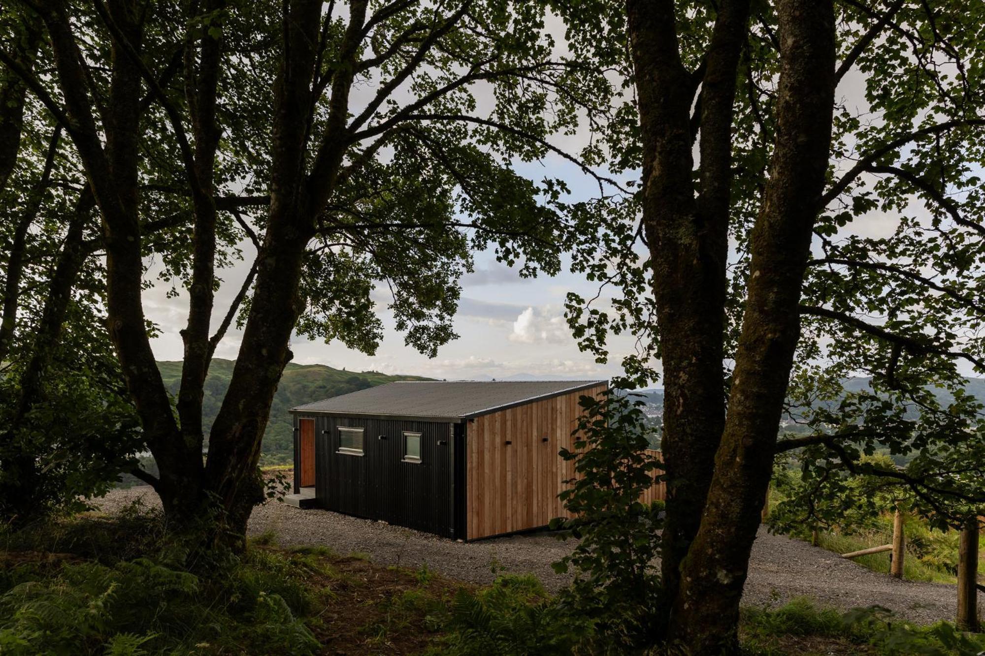 The Black Cabin Oban Exterior photo